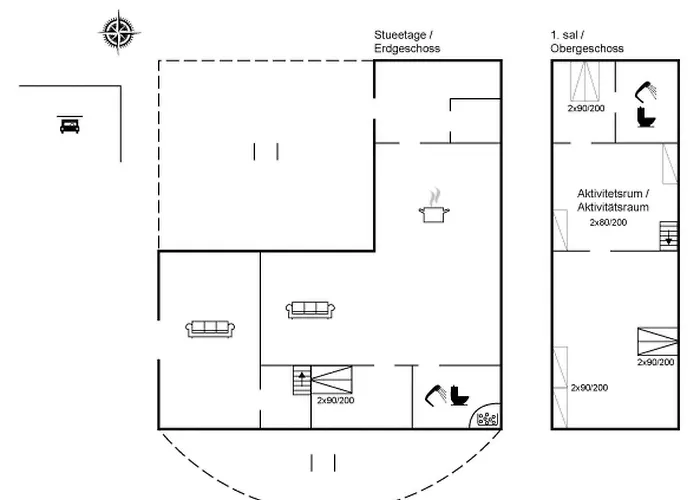Wiss - 4-1km From The Sea By Interhome بيت للعطل *