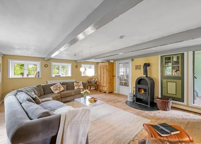 Wiss - 4-1km From The Sea By Interhome بيت للعطل Kongsmark